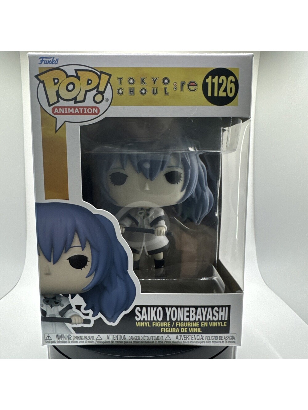 Funko Pop! Vinyl: Tokyo Ghoul - Saiko Yonebayashi #1126